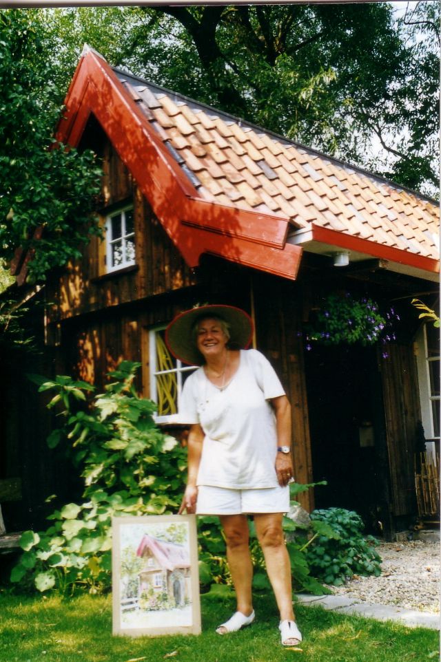 Only the foreground left