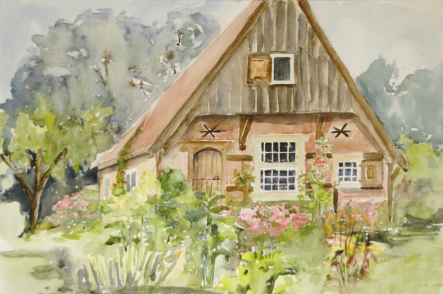 Farmhouse in Sleeuwijk